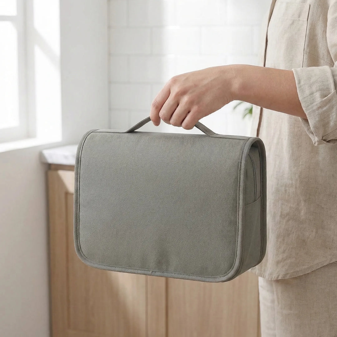 Compact Travel Wash Bag - Stowari