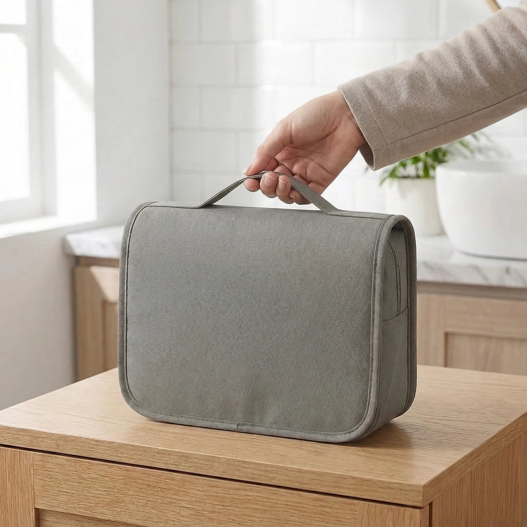 Compact Travel Wash Bag - Stowari