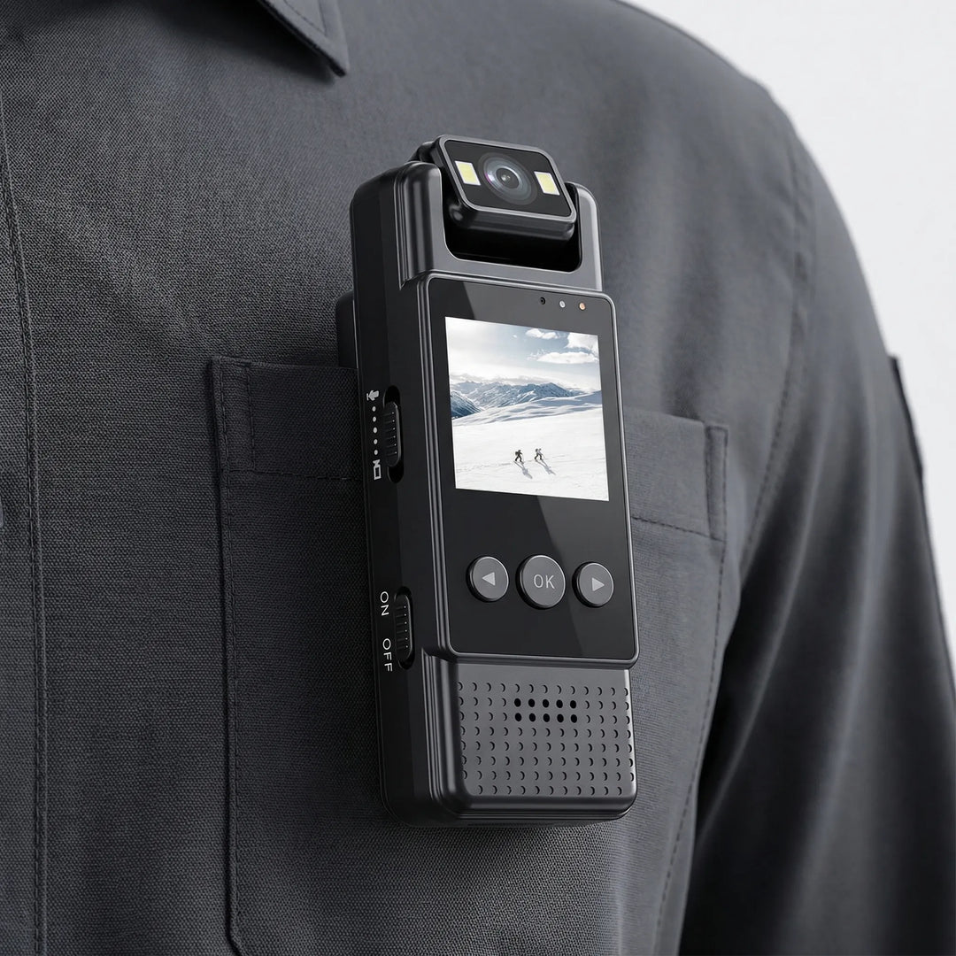 Compact Wearable Body Camera - Pivorex