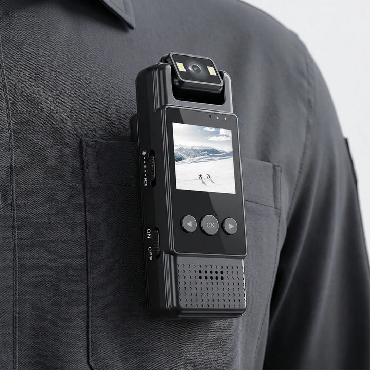 Compact Wearable Body Camera - Pivorex
