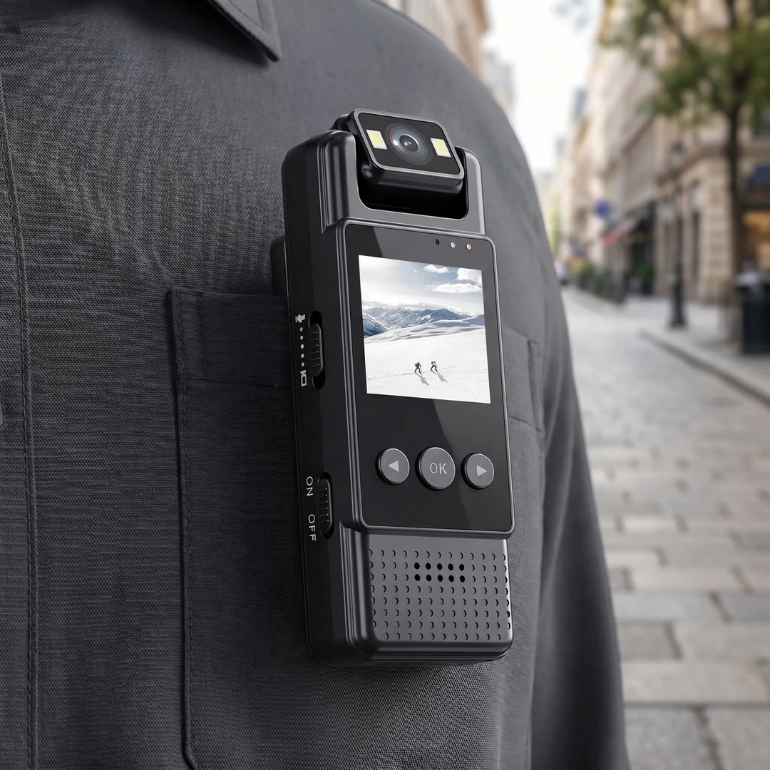Compact Wearable Body Camera - Pivorex