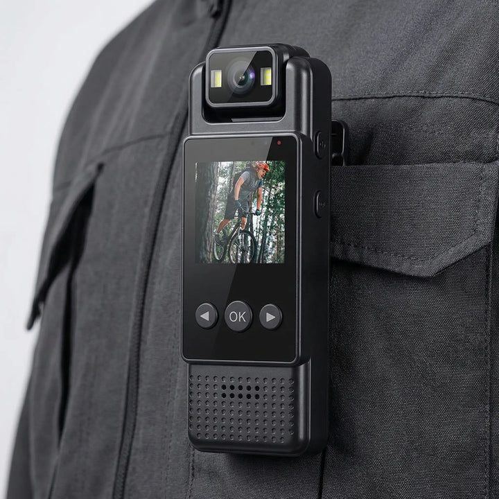Compact Wearable Body Camera - Pivorex