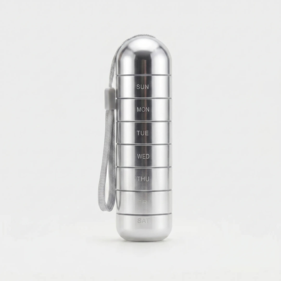 Compact Weekly Pill Organizer - DosoPod