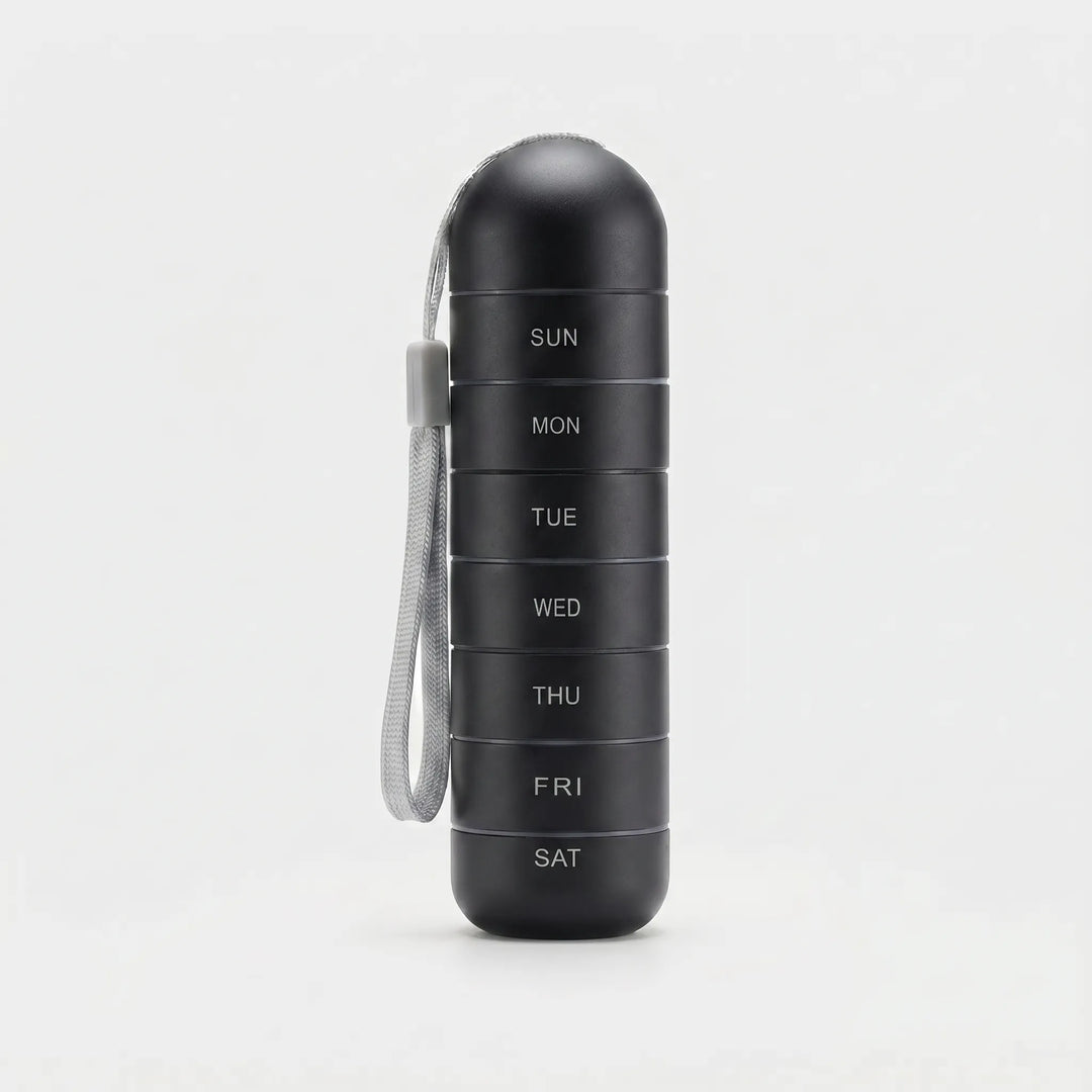 Compact Weekly Pill Organizer - DosoPod