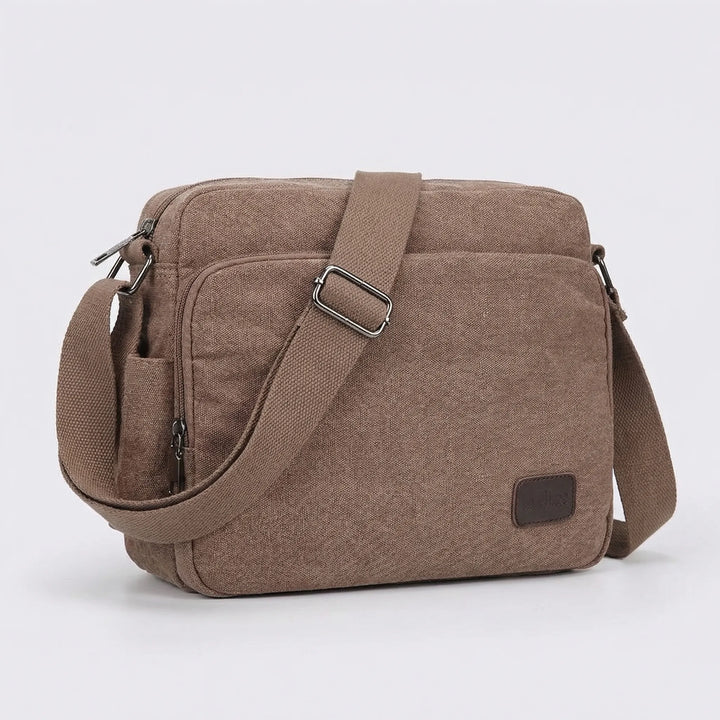 Compact Woven Messenger Bag - Kargen