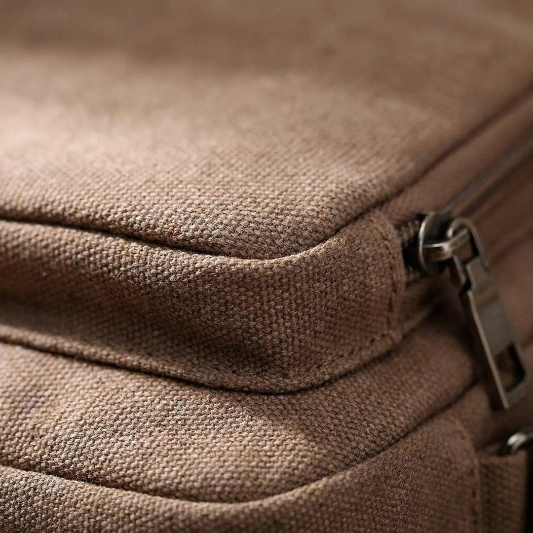 Compact Woven Messenger Bag - Kargen