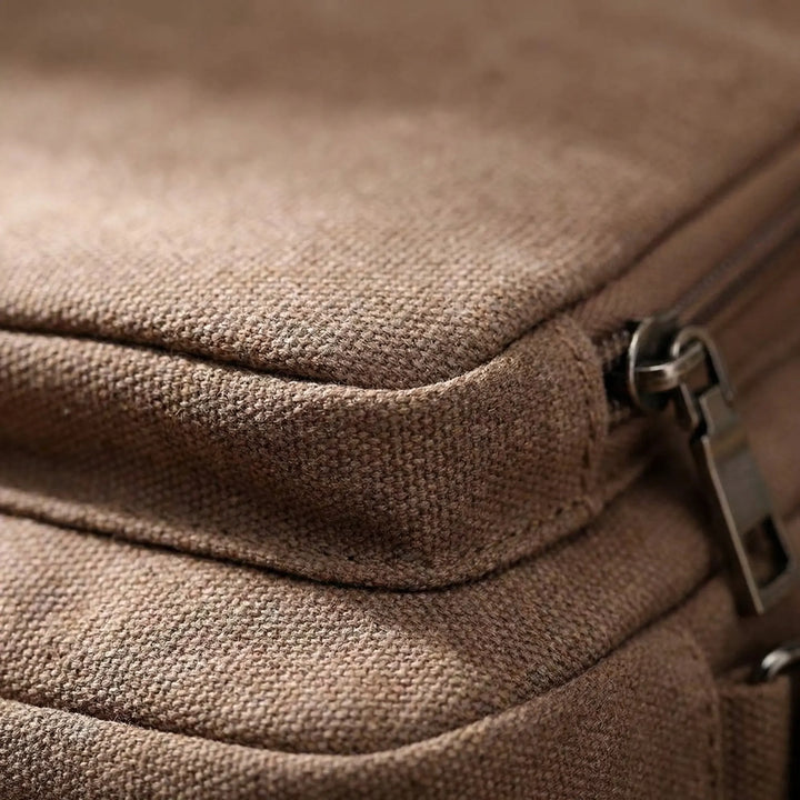Compact Woven Messenger Bag - Kargen