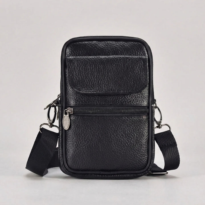 Compact Multi-Compartment Crossbody Bag - Satchvelo