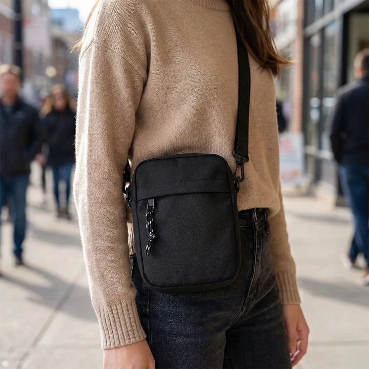 Compact Anti-Theft Crossbody Shoulder Bag - Stashlet