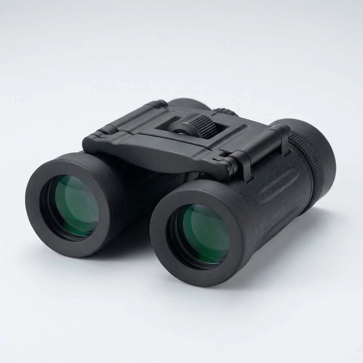 Compact 40x Magnification Wide-Angle Binoculars - Optivex