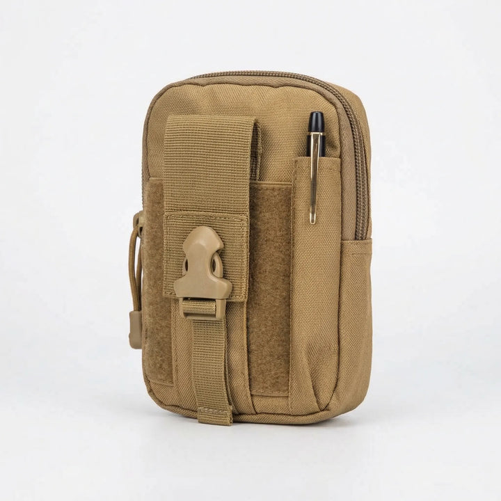 Compact Tactical Belt Pouch Molle System - Trailpouch