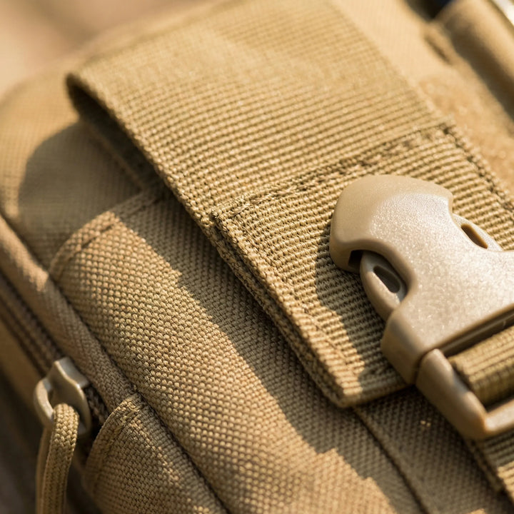 Compact Tactical Belt Pouch Molle System - Trailpouch