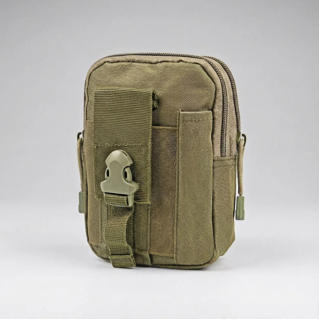 Compact Tactical Belt Pouch Molle System - Trailpouch