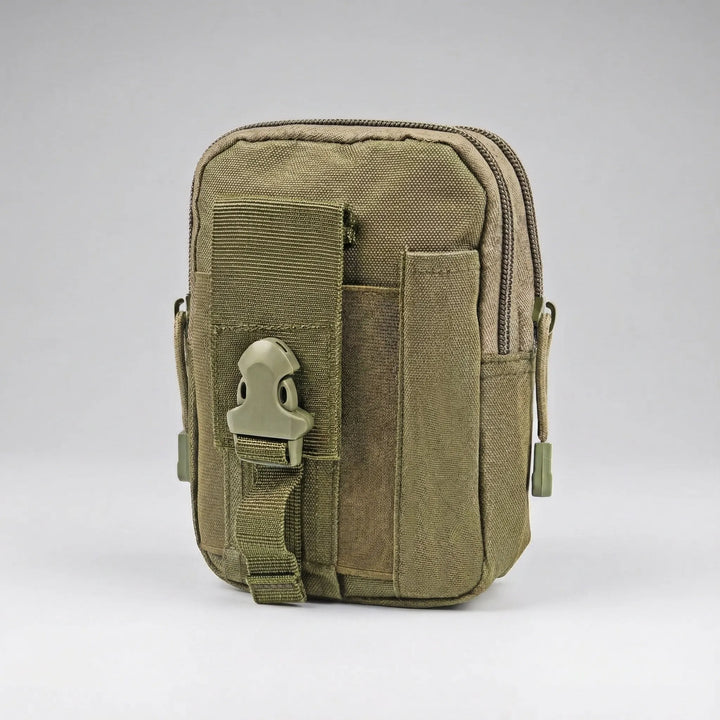 Compact Tactical Belt Pouch Molle System - Trailpouch