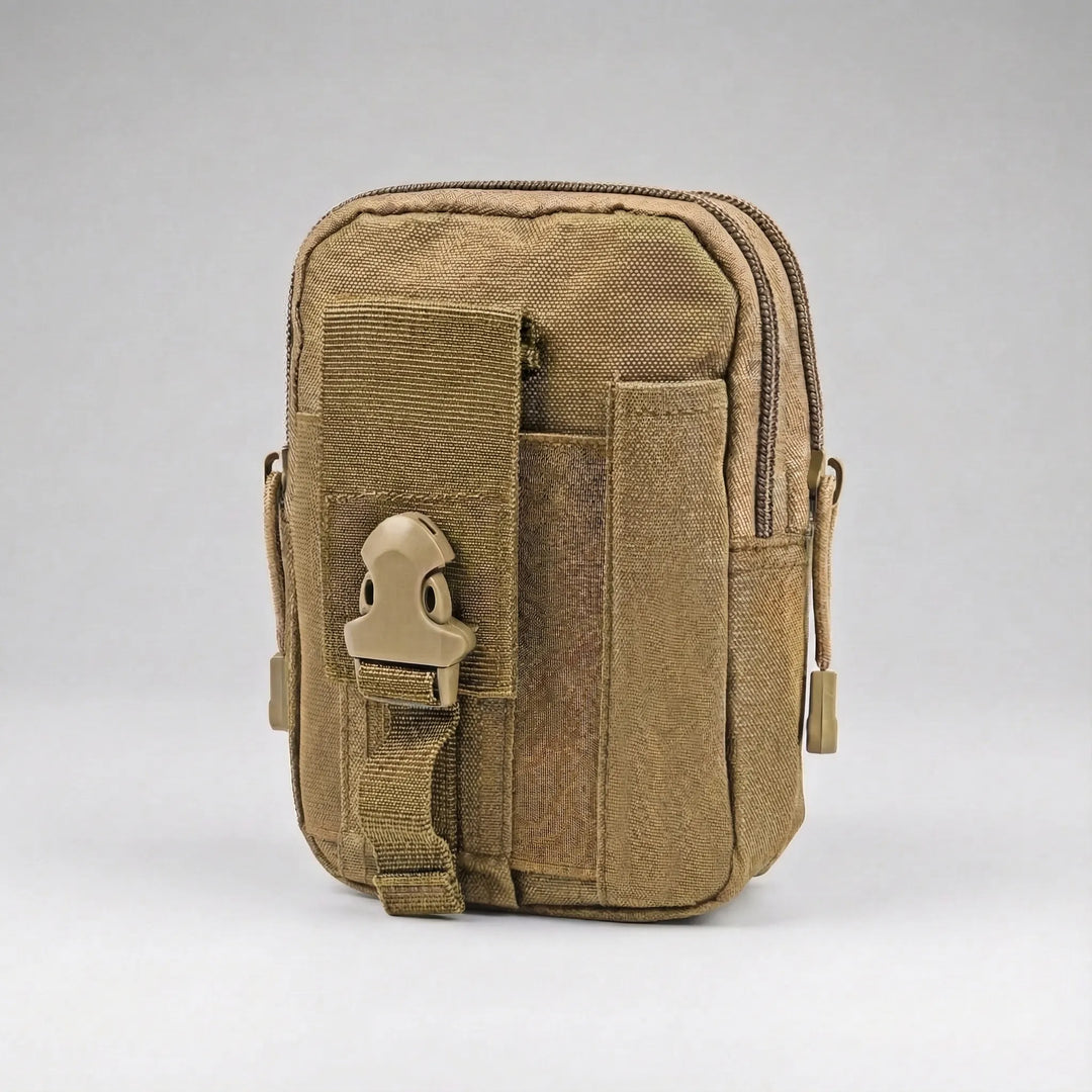 Compact Tactical Belt Pouch Molle System - Trailpouch