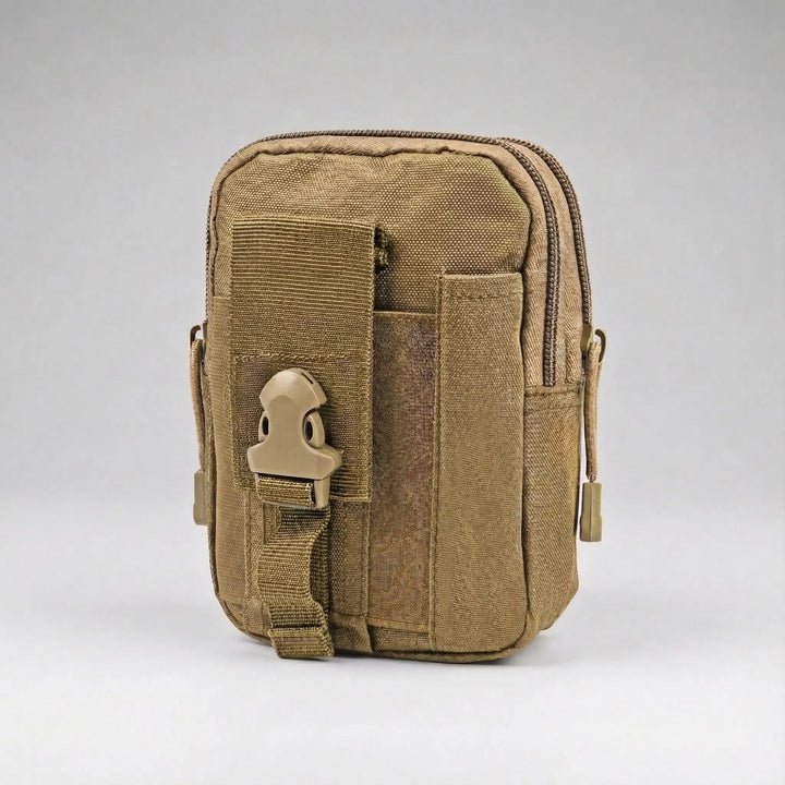 Compact Tactical Belt Pouch Molle System - Trailpouch