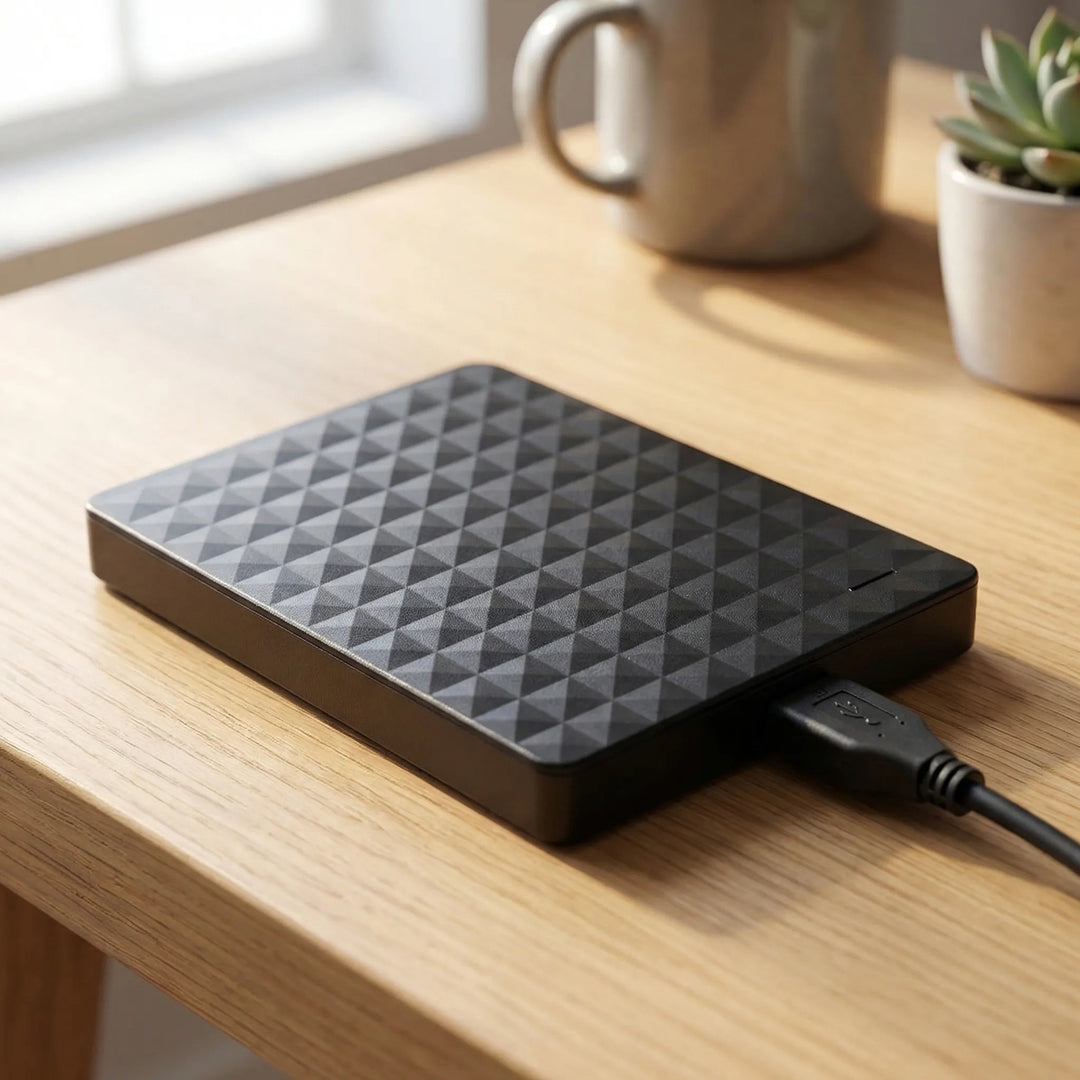External Hard Drive 10TB – USB 3.0 Storage for Backups & Files 1