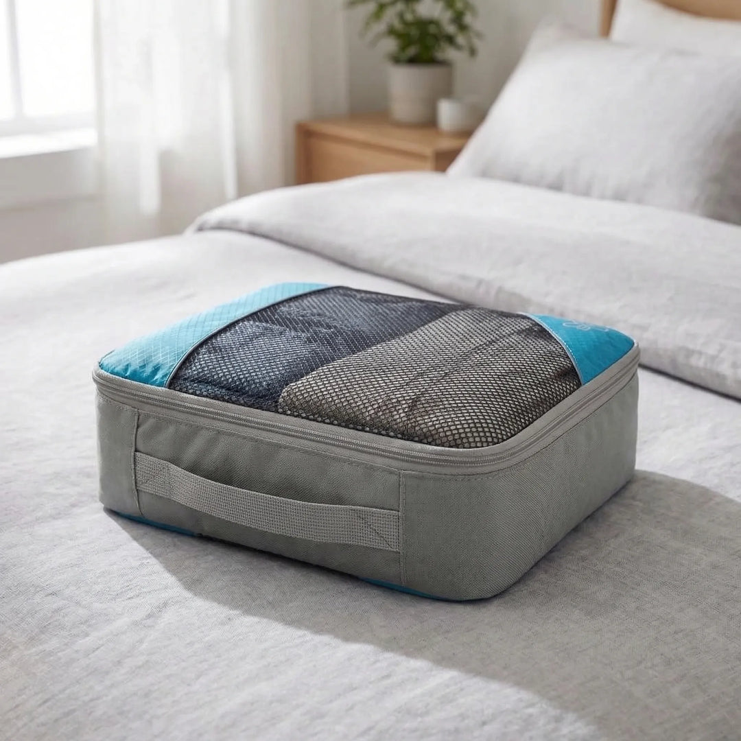 Multi-Size Compression Travel Organiser Set - Cubipack