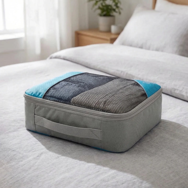 Multi-Size Compression Travel Organiser Set - Cubipack