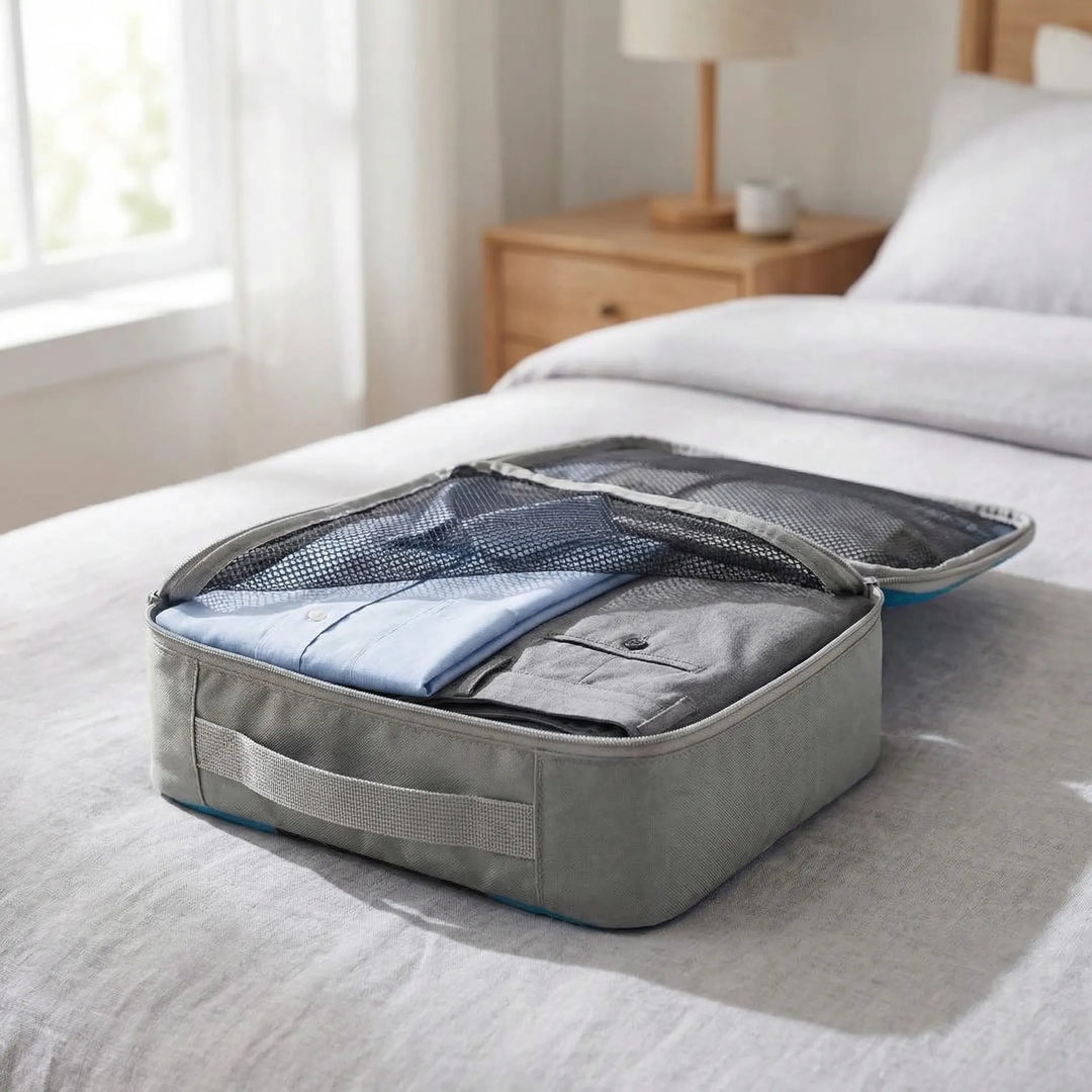Multi-Size Compression Travel Organiser Set - Cubipack