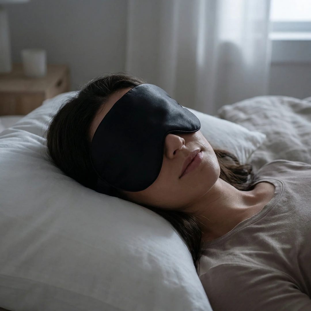 Contoured Adjustable Sleep Mask - Somniq