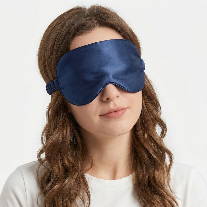 Contoured Adjustable Sleep Mask - Somniq