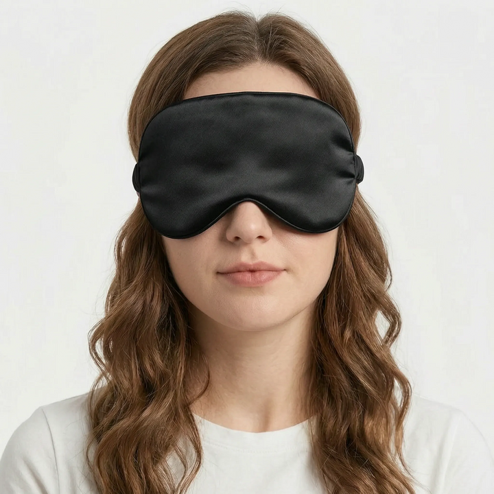 Contoured Adjustable Sleep Mask - Somniq