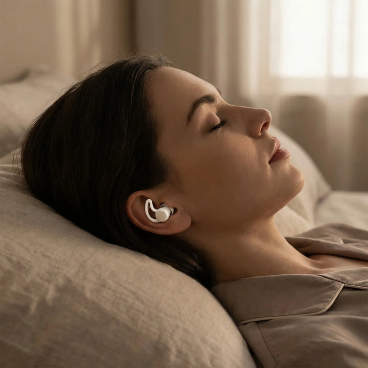 Contoured Noise Reduction Earplugs - HushCurve