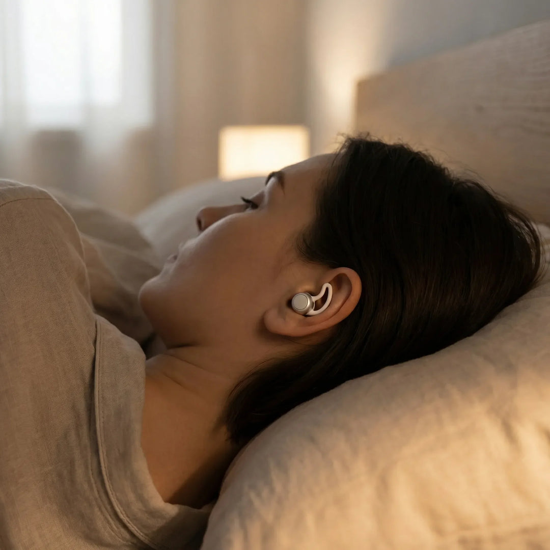 Contoured Noise Reduction Earplugs - HushCurve