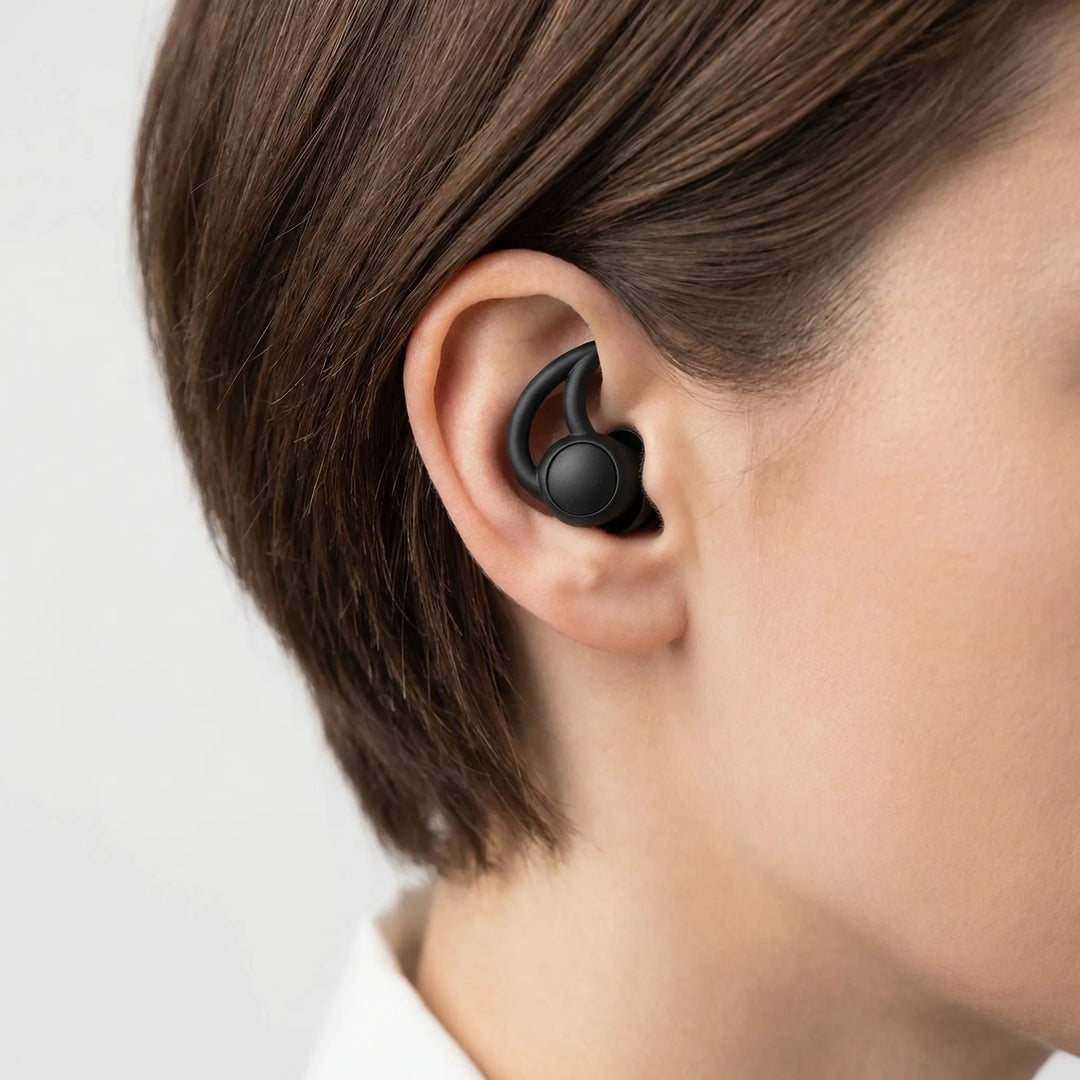 Contoured Noise Reduction Earplugs - HushCurve