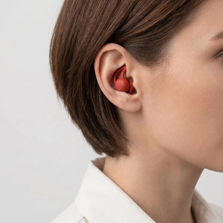 Contoured Noise Reduction Earplugs - HushCurve