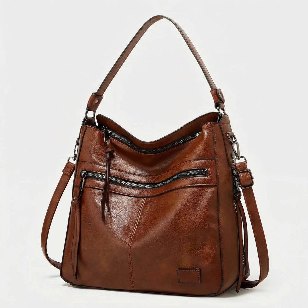 Convertible Crossbody Shoulder Bag - Cavenna