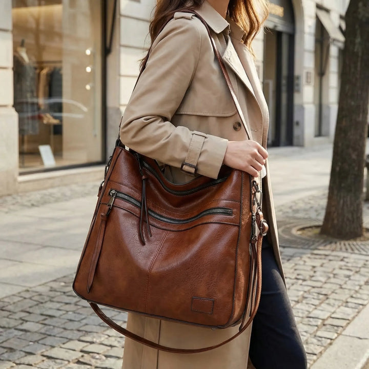 Convertible Crossbody Shoulder Bag - Cavenna