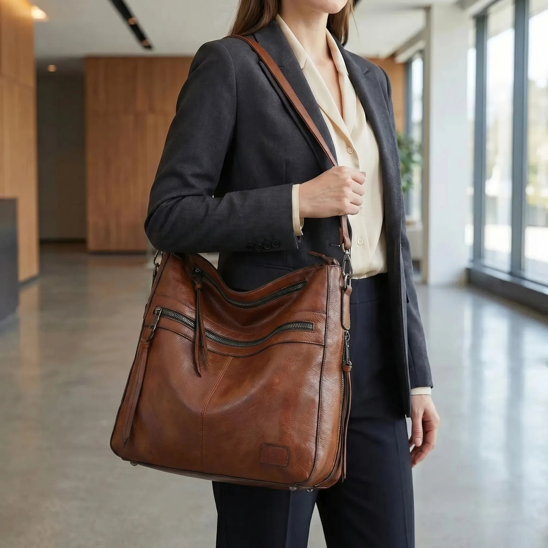 Convertible Crossbody Shoulder Bag - Cavenna