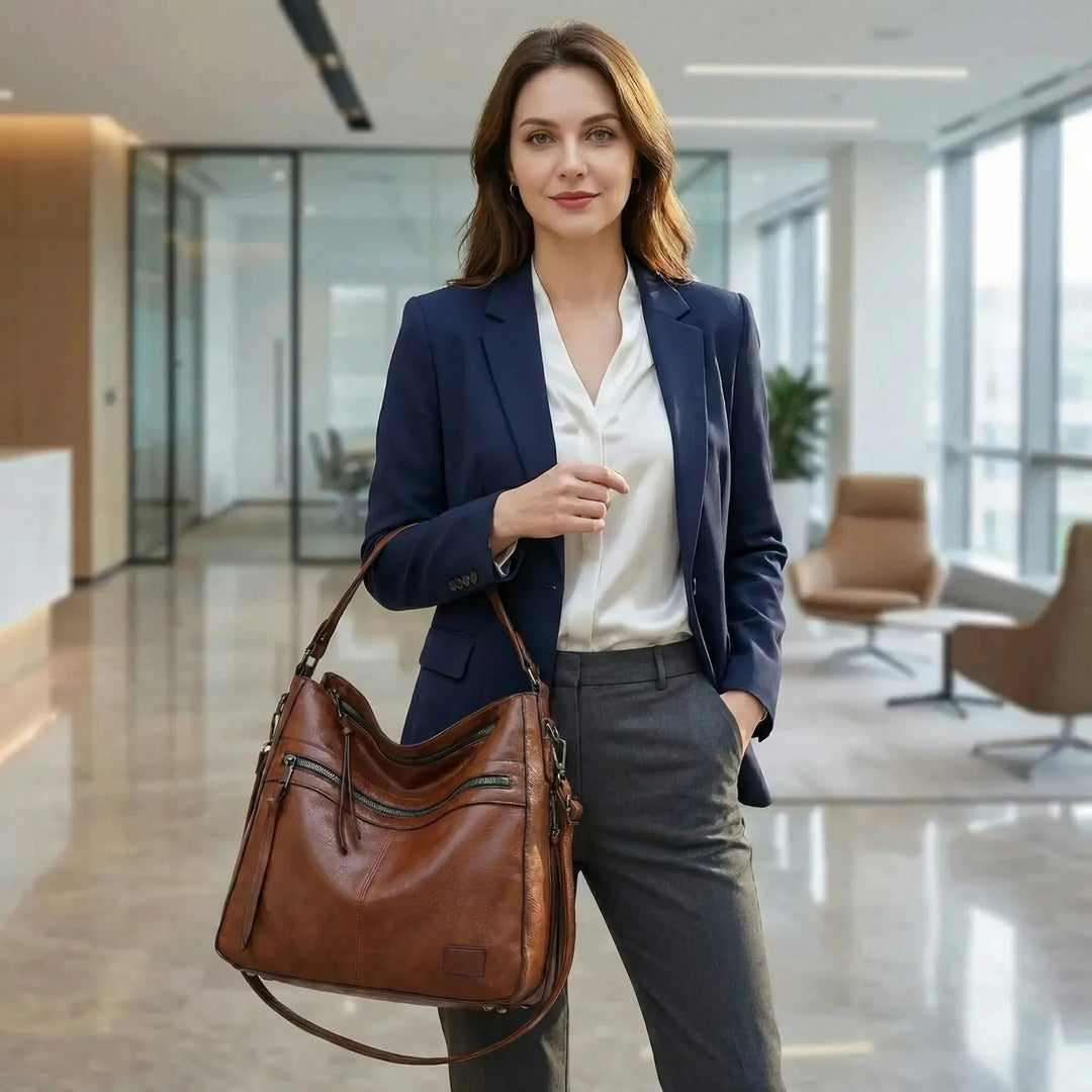 Convertible Crossbody Shoulder Bag - Cavenna