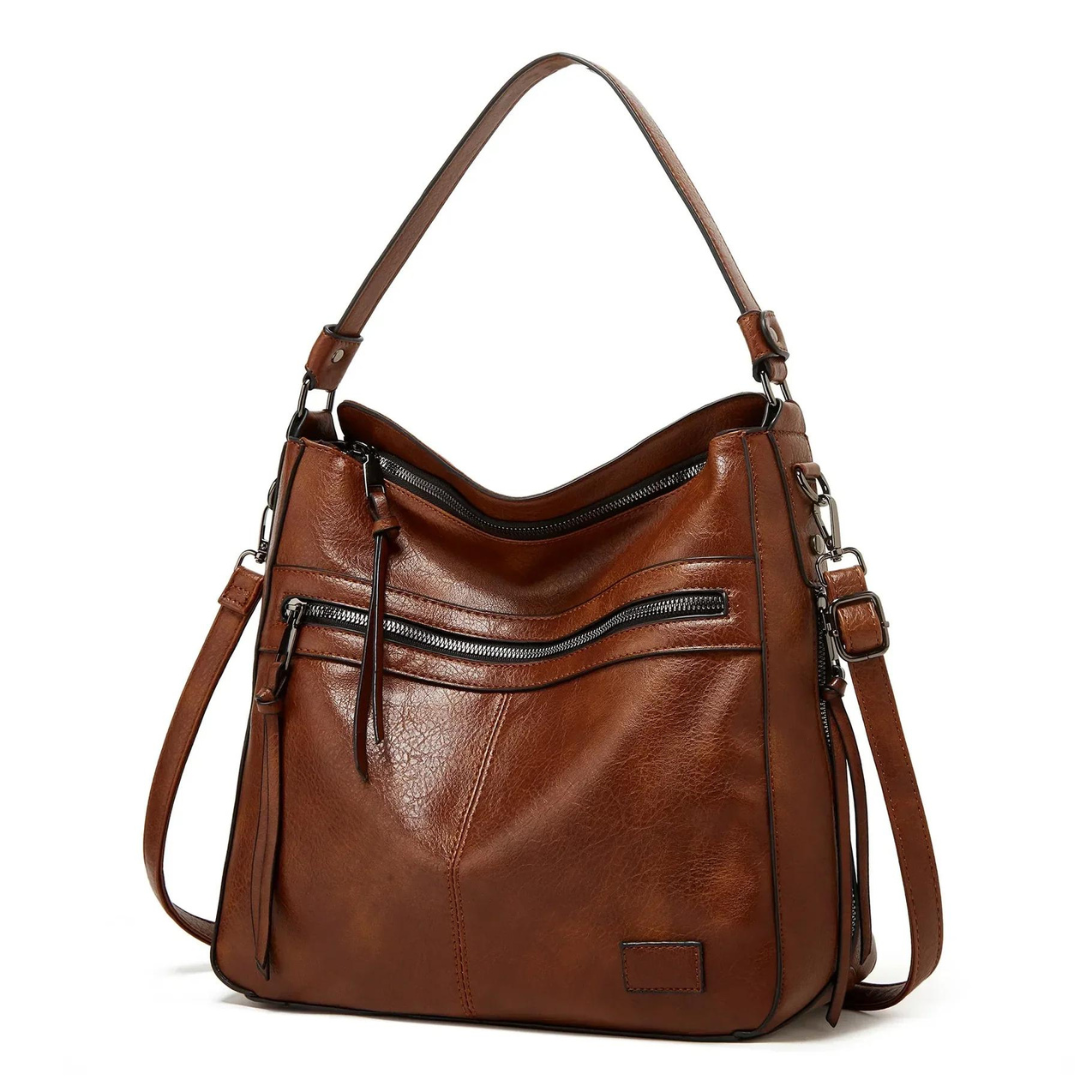 Convertible Crossbody Shoulder Bag - Cavenna