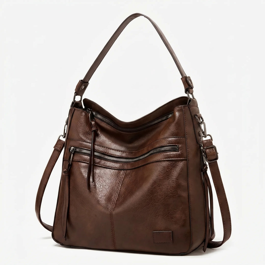 Convertible Crossbody Shoulder Bag - Cavenna