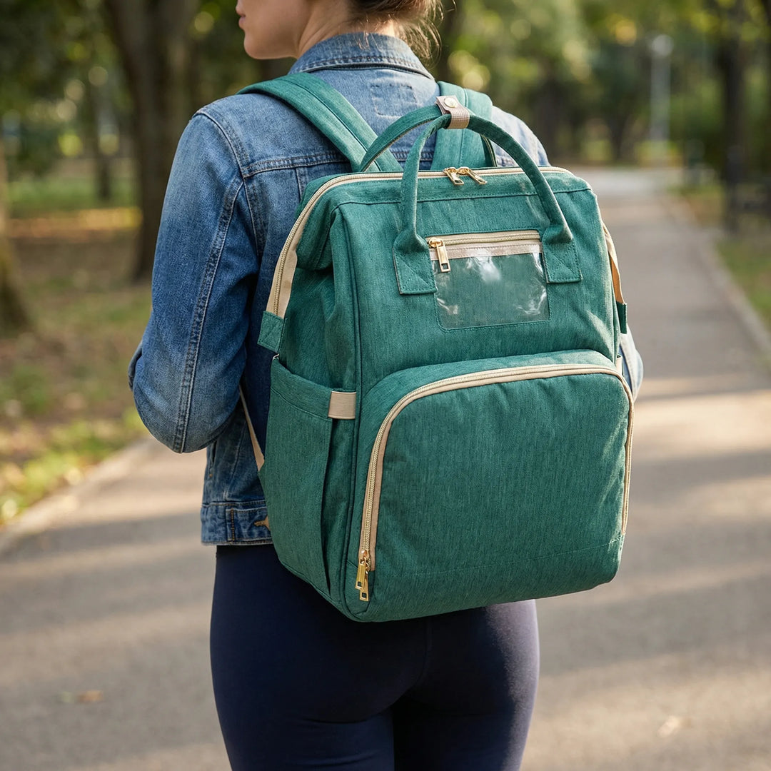 Convertible Diaper Backpack - Lunoza