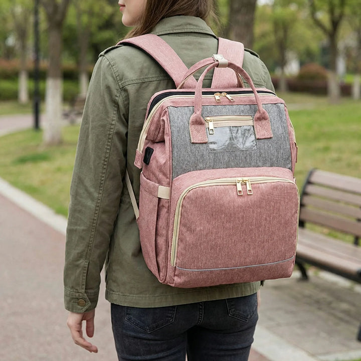 Convertible Diaper Backpack - Lunoza