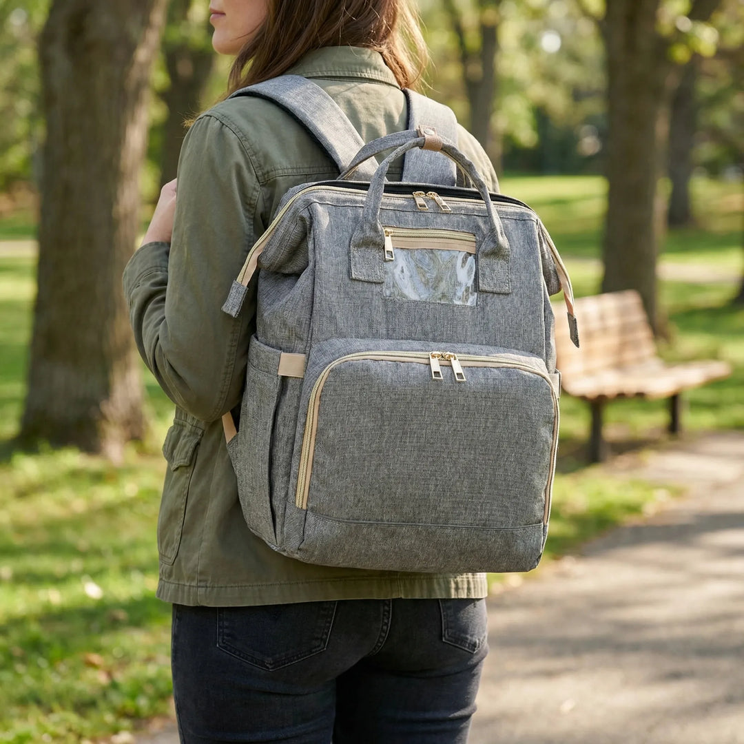 Convertible Diaper Backpack - Lunoza