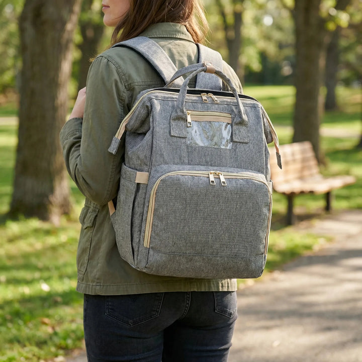 Convertible Diaper Backpack - Lunoza