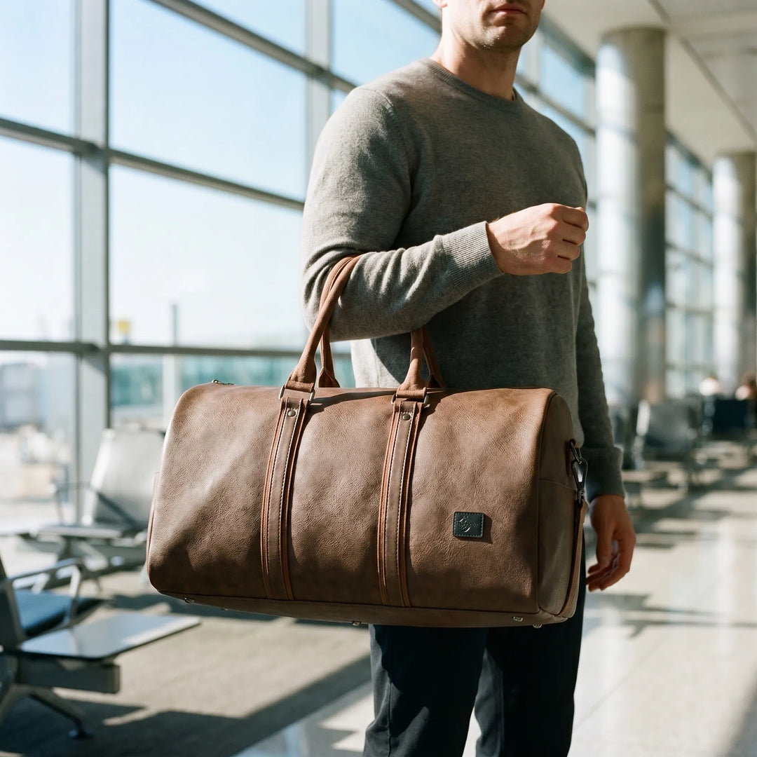 Convertible Garment Duffel Carry-On Bag - Suitvoy