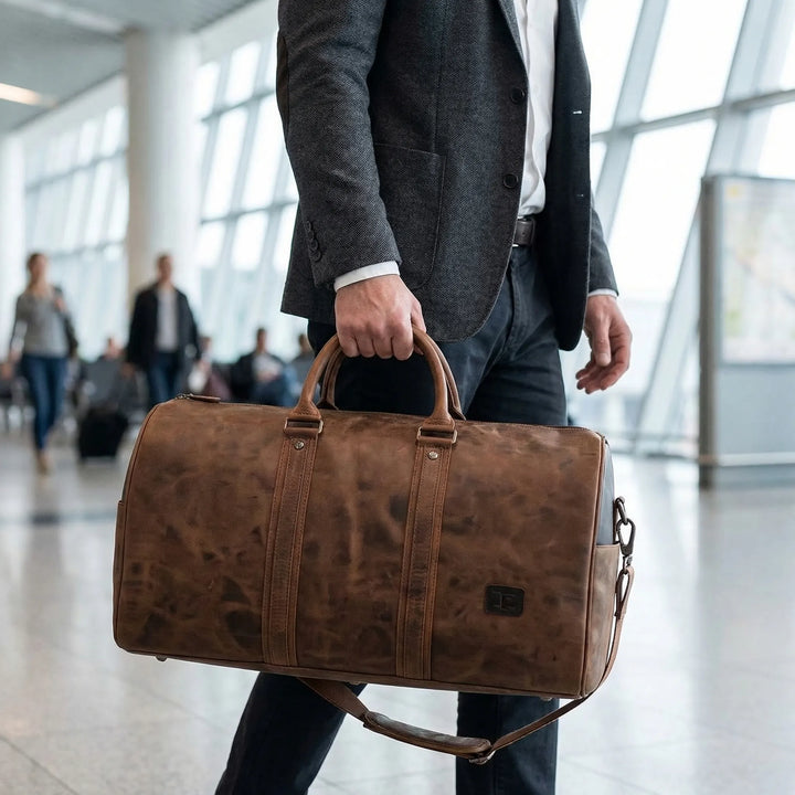 Convertible Garment Duffel Carry-On Bag - Suitvoy