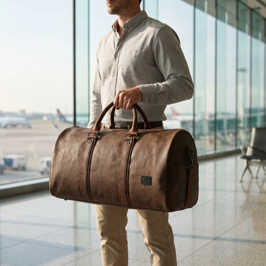 Convertible Garment Duffel Carry-On Bag - Suitvoy