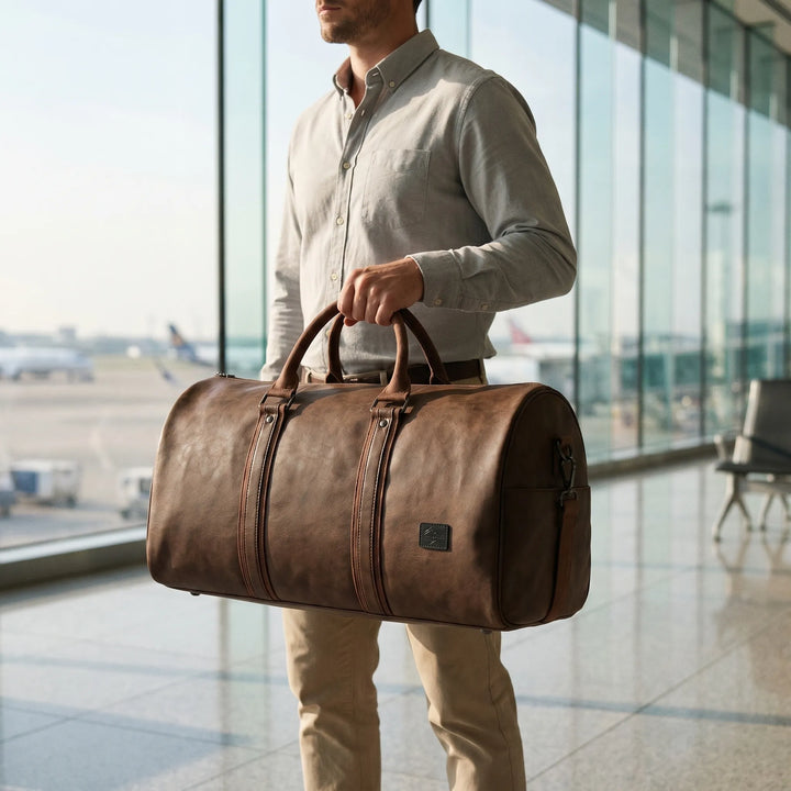 Convertible Garment Duffel Carry-On Bag - Suitvoy