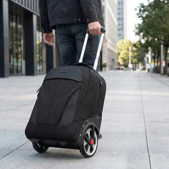 Convertible Rolling Backpack - Aeronox