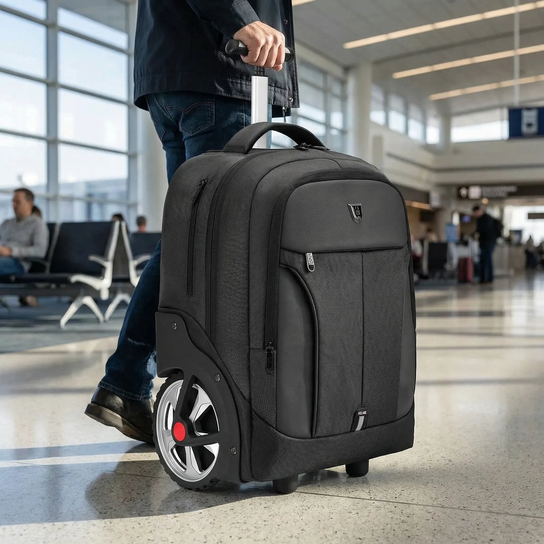 Convertible Rolling Backpack - Aeronox