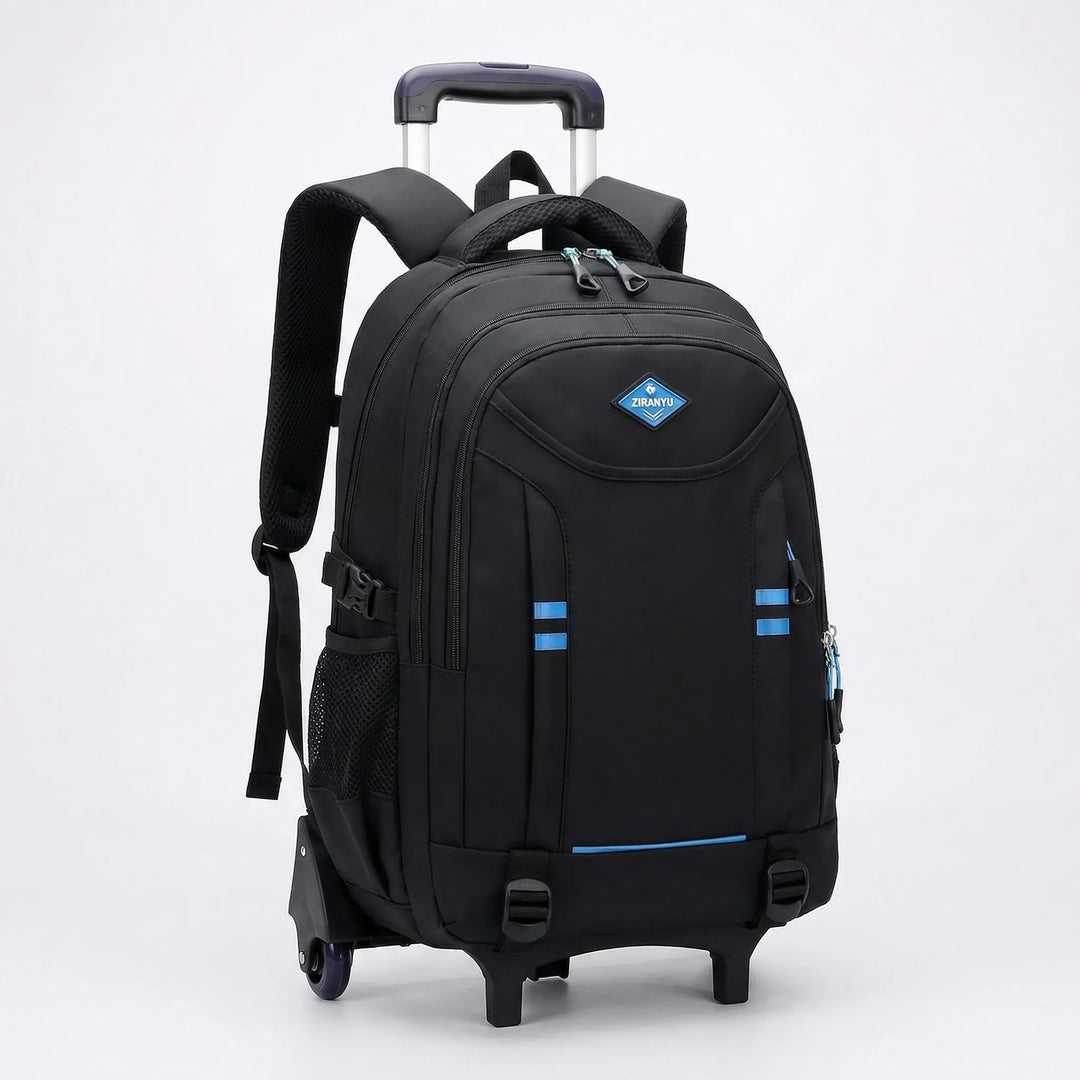 Convertible Rolling School Backpack - GlideTrek