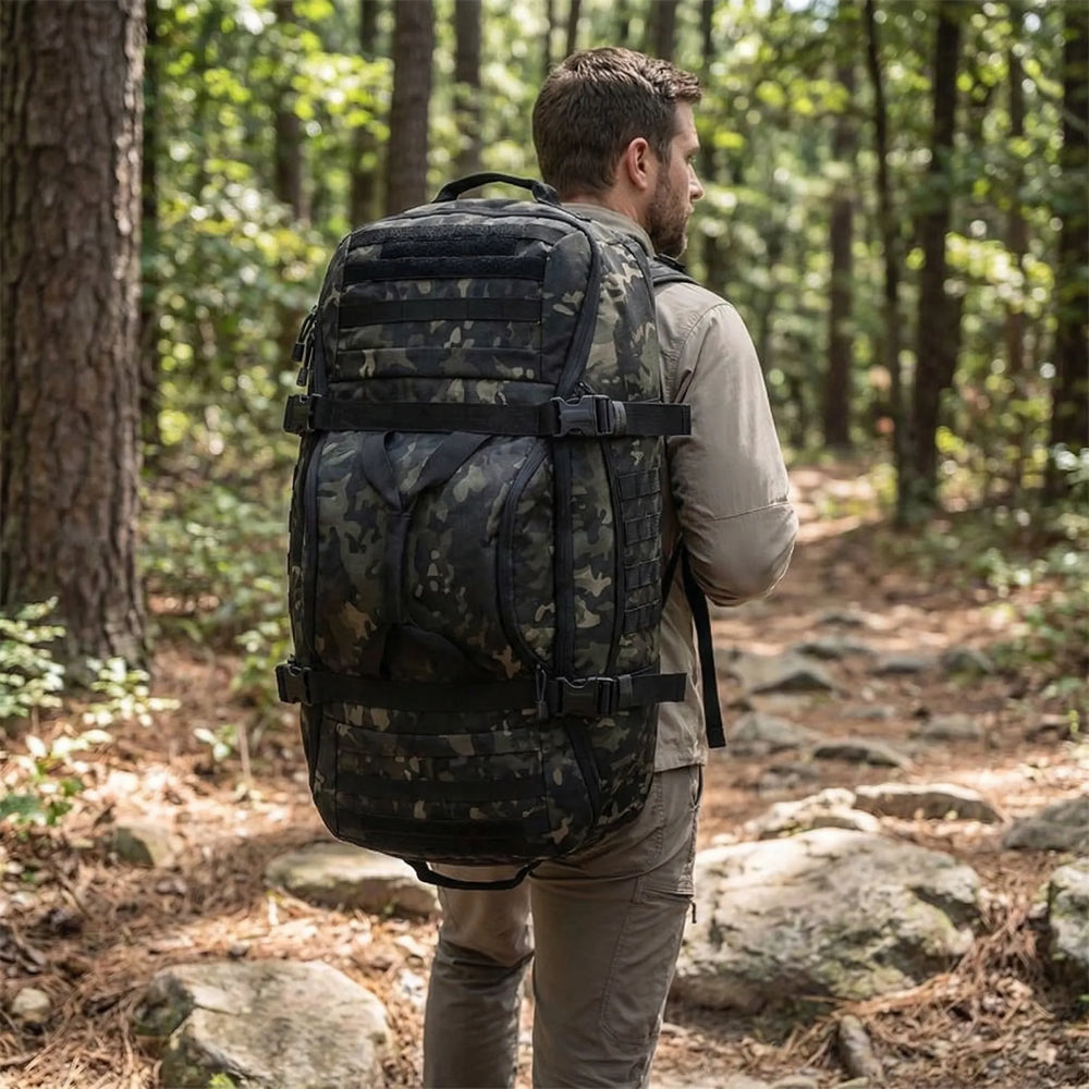 Convertible Tactical Duffel Bag - Rugterra