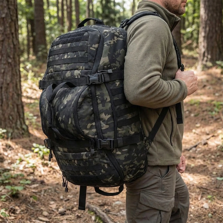 Convertible Tactical Duffel Bag - Rugterra